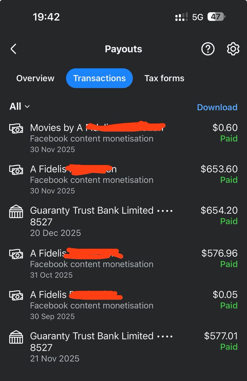 Facebook Payments
